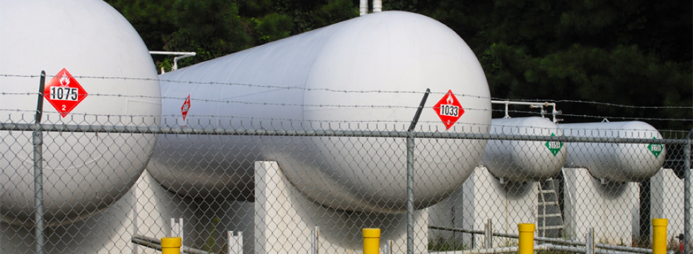 CyCan Industries Tank Farm